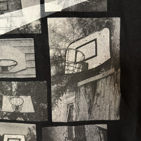 "The Nike Tee" Black Size Men's Large Pre-Owned Very Good Condition - Picture 4 of 10